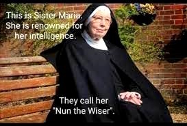 Nun the Wiser image from Facebook: Donegal Online, Jun 17, 2022